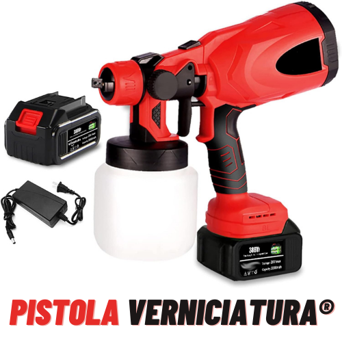 MAXXT Pistole Ad Aria Compressa Per Verniciatura, Pistola Verniciatrice - Foto 6