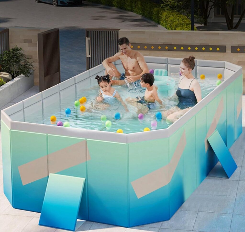 Foldable pool BG