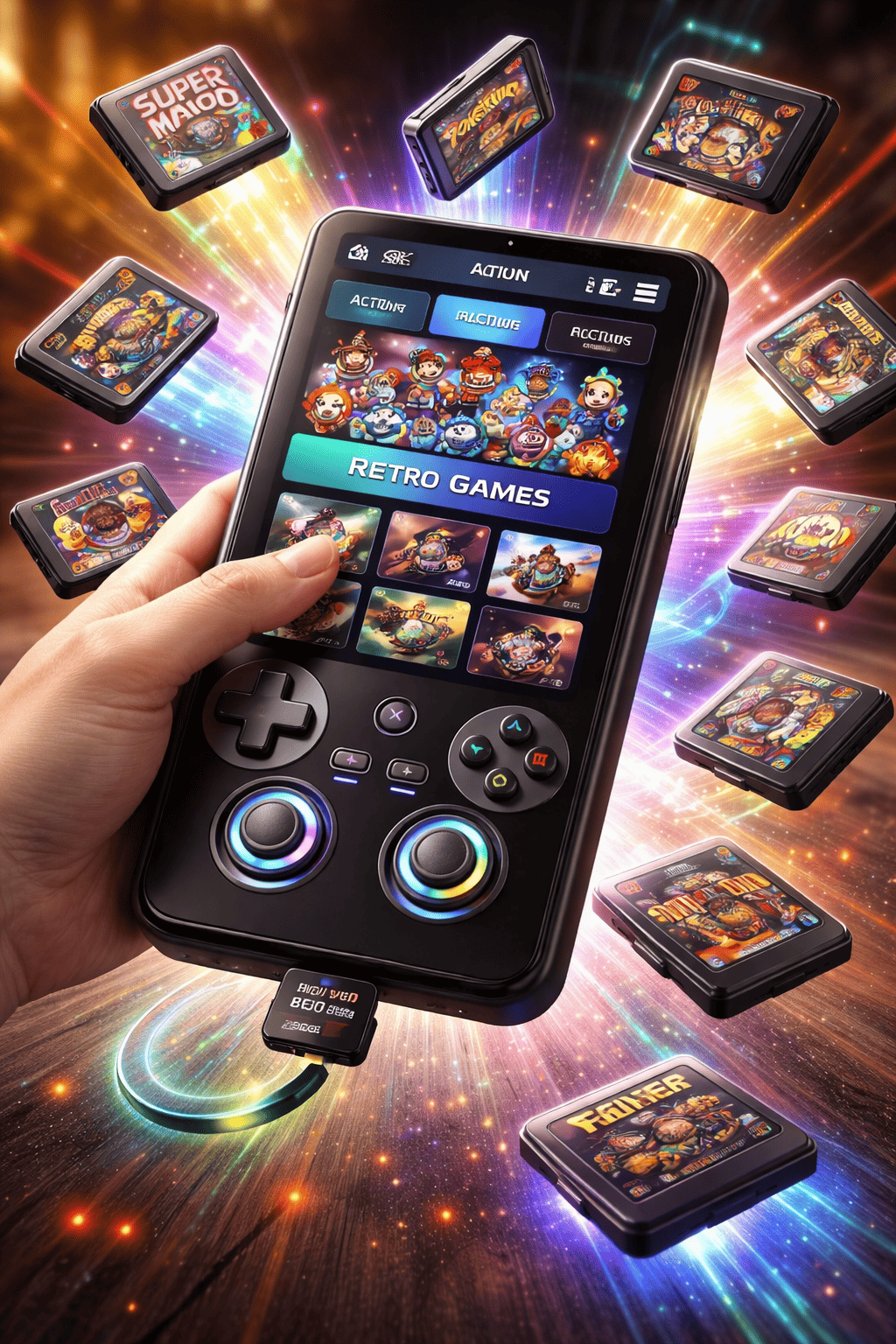Game console CZ
